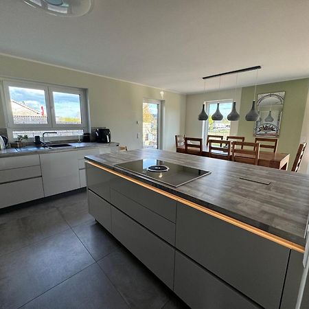 Modernes Ferienhaus In Uedersdorf Luaran gambar