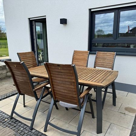 Modernes Ferienhaus In Uedersdorf Luaran gambar