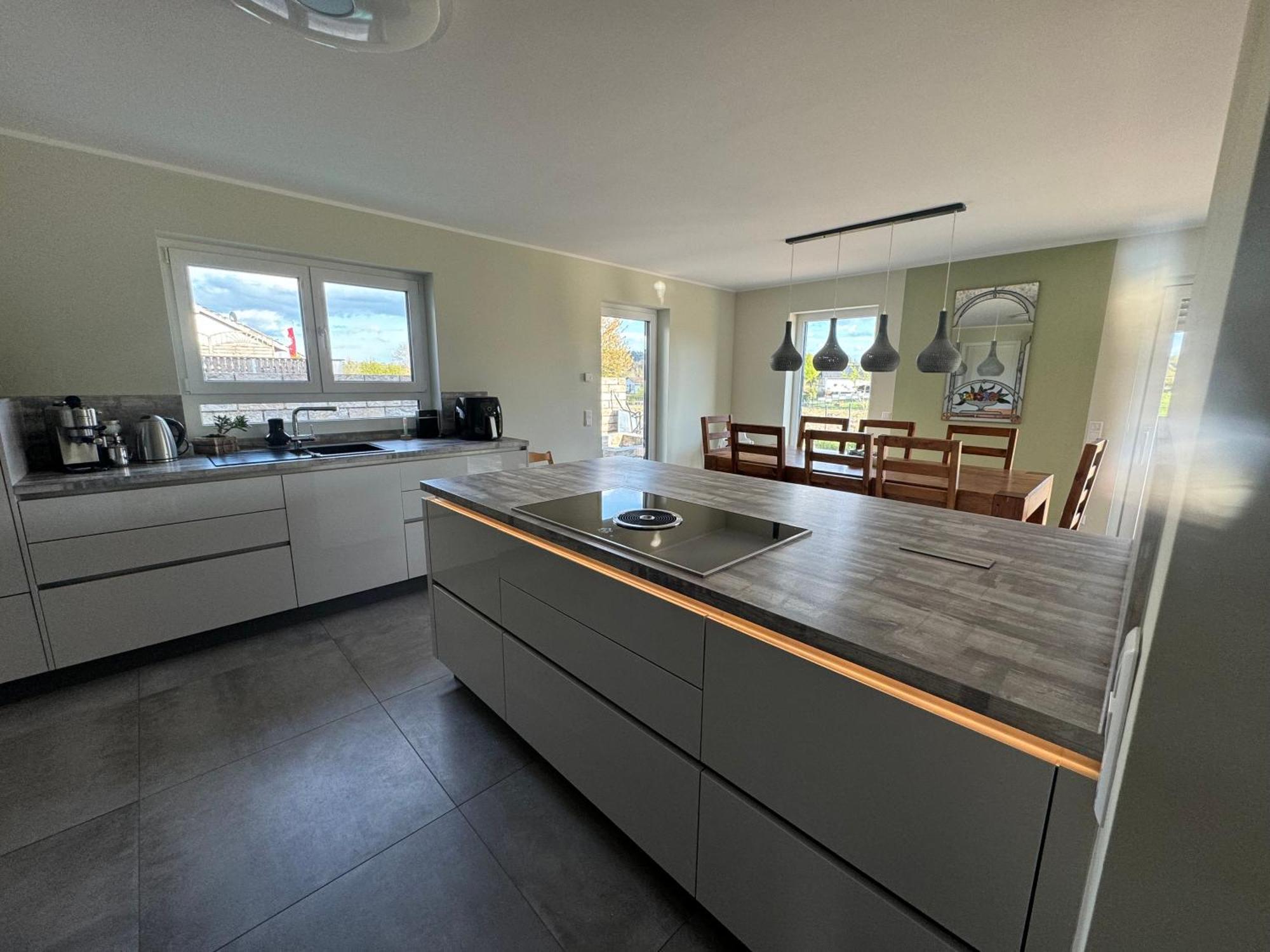 Modernes Ferienhaus In Uedersdorf Luaran gambar