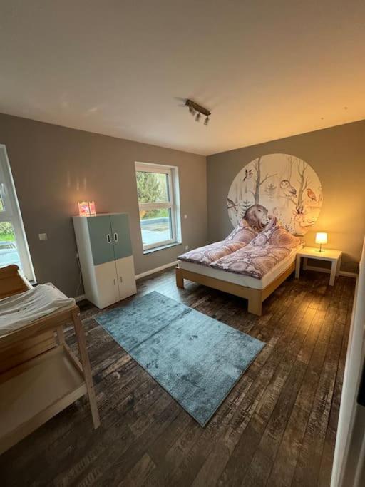 Modernes Ferienhaus In Uedersdorf Luaran gambar