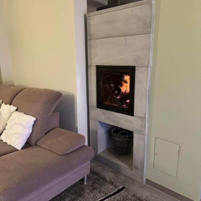 Modernes Ferienhaus In Uedersdorf Luaran gambar