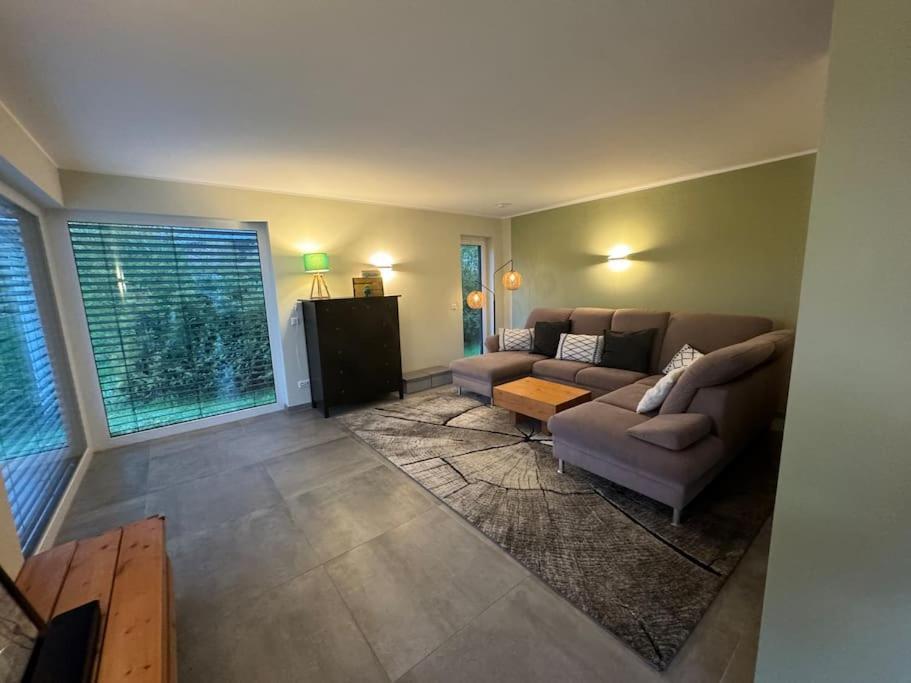 Modernes Ferienhaus In Uedersdorf Luaran gambar
