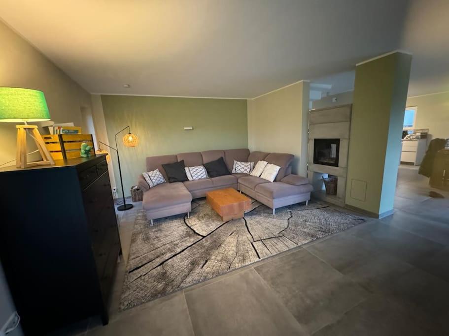 Modernes Ferienhaus In Uedersdorf Luaran gambar