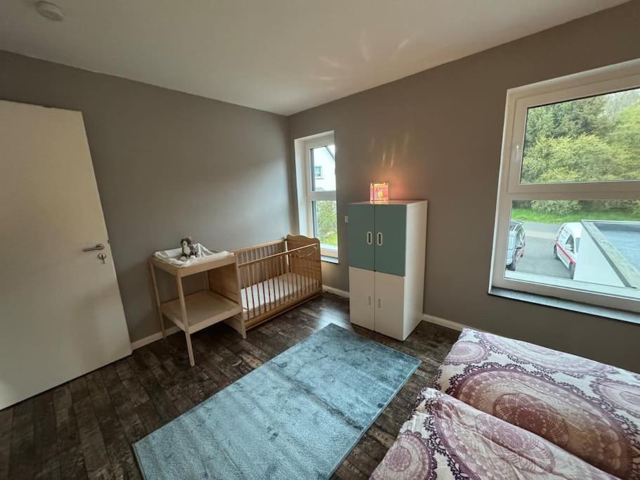 Modernes Ferienhaus In Uedersdorf Luaran gambar