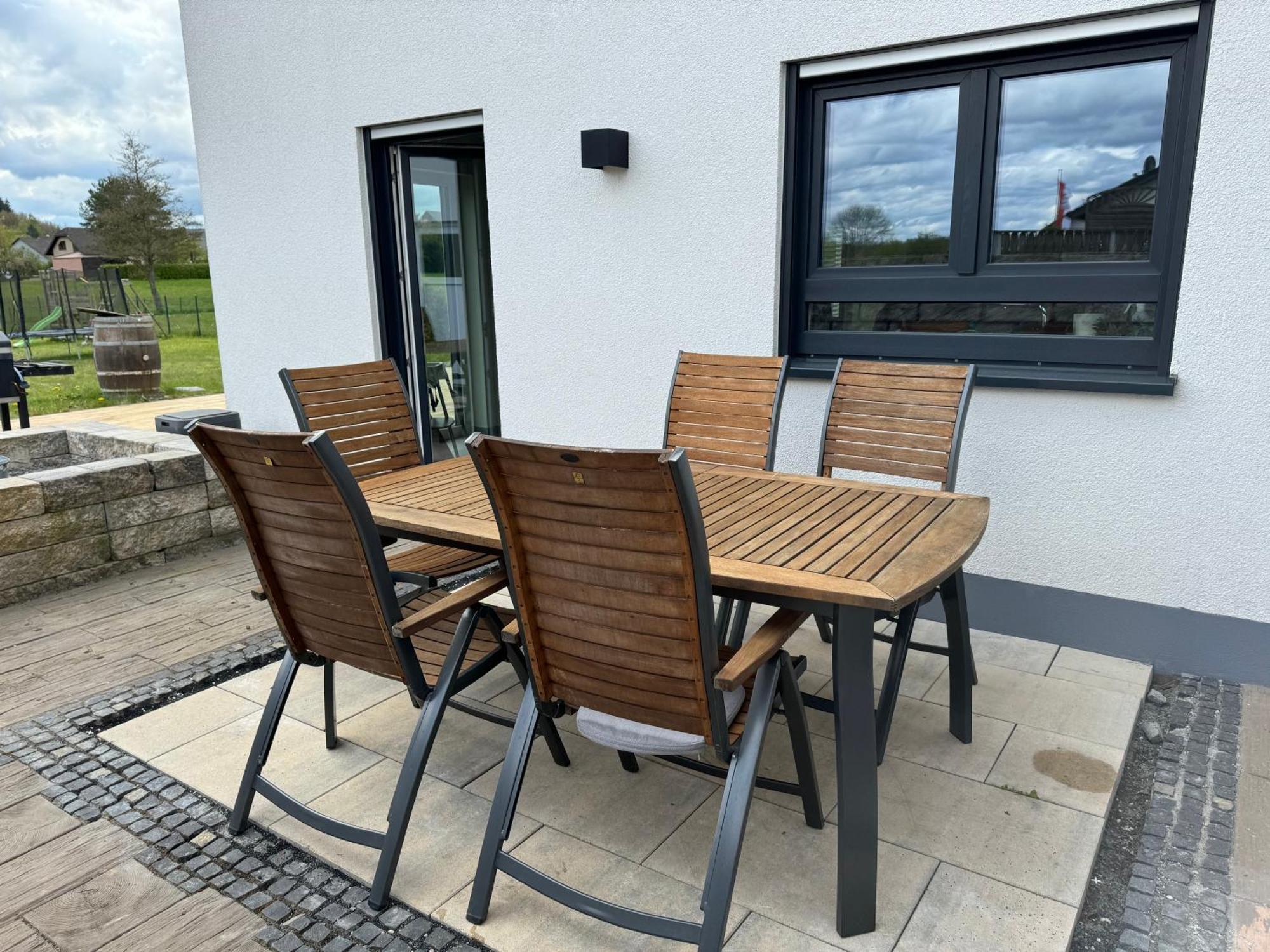 Modernes Ferienhaus In Uedersdorf Luaran gambar